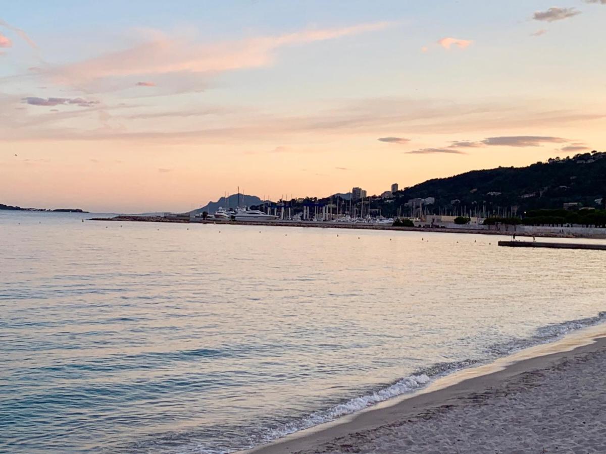 Cocoon Vue Mer ☆ En Face Du Port De Golfe-Juan ☆ Εξωτερικό φωτογραφία