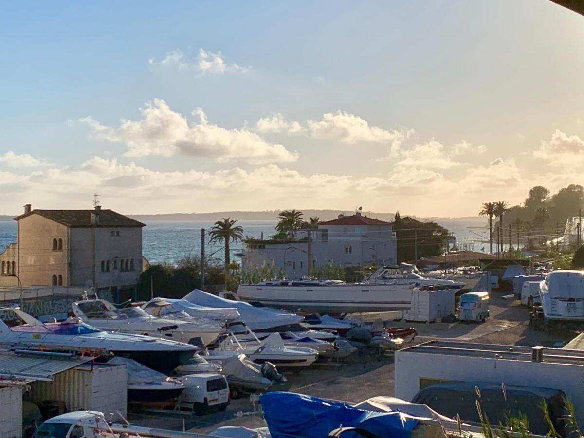 Cocoon Vue Mer ☆ En Face Du Port De Golfe-Juan ☆ Εξωτερικό φωτογραφία